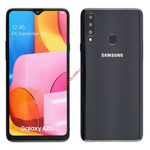 Κινητό βιτρίνας Samsung Galaxy A20s 2020 A207 DUMMY Απομίμιση συσκευής (ΔΕΝ ΛΕΙΤΟΥΡΓΕΙ - ΕΙΝΑΙ ΨΕΥΤΙΚΟ) σε διάφορα χρώματα