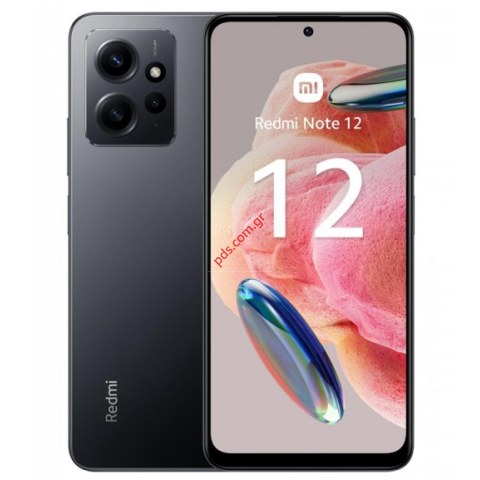 Ψεύτικο κινητό βιτρίνας Dummy Xiaomi Redmi Note 12 Black (DUMMY FAKE PLASTIC PHONE)