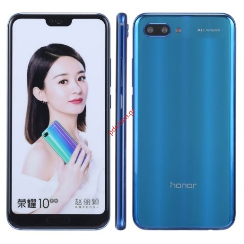 Τηλέφωνο δειγματισμού Huawei Honor 10 Blue Dummy απομίμηση κανονικού για αναφορά χαρακτηριστικών συσκευής (ΨΕΥΤΙΚΟ)