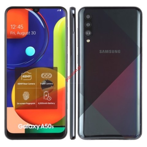 Τηλέφωνο δειγματισμού Samsung A50s Galaxy A505 4G Dummy απομίμηση κανονικού για αναφορά χαρακτηριστικών συσκευής (ΨΕΥΤΙΚΟ) Τηλέφωνο δειγματισμού Samsung A50s Galaxy A505 4G Dummy απομίμηση κανονικού για αναφορά χαρακτηριστικών συσκευής (ΨΕΥΤΙΚΟ)