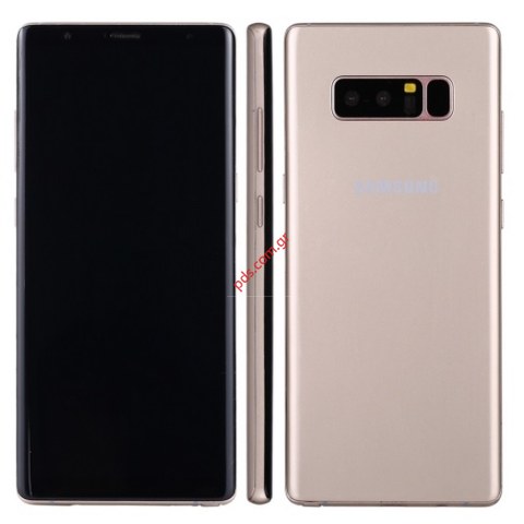 Τηλέφωνο δειγματισμού Samsung Note 8 SM-N950F Dummy απομίμηση κανονικού για αναφορά χαρακτηριστικών συσκευής (NON WORKING FAKE)