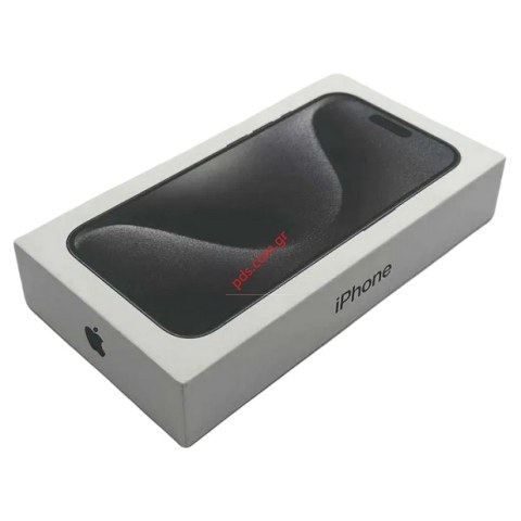 Γνήσιο άδειο κουτί Apple iPhone 15 PRO MAX συσκευασίας τηλεφώνου Box empty σε διάφορα χρώματα