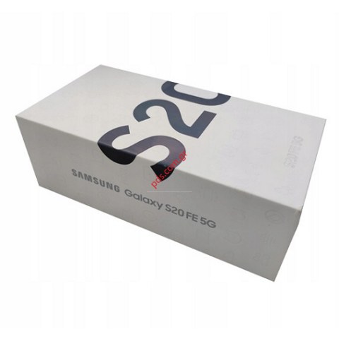 Γνήσιο άδειο κουτί Samsung G781B Galaxy S20 FE 5G συσκευασίας τηλεφώνου Box empty σε διάφορα χρώματα