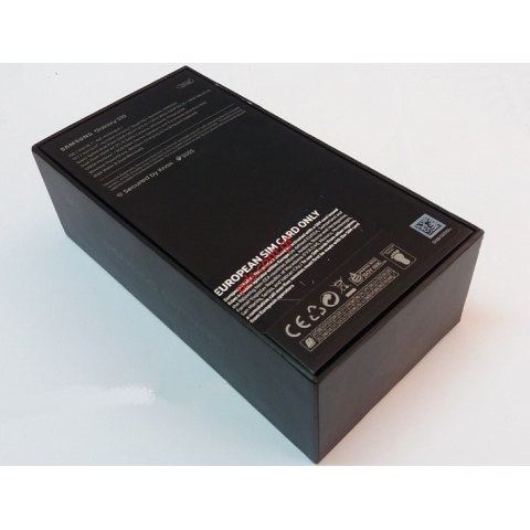 Γνήσιο άδειο κουτί Samsung G970F Galaxy S10 Prism συσκευασίας τηλεφώνου Box empty