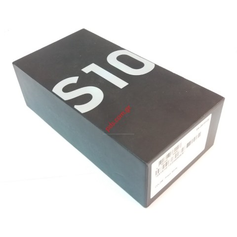 Γνήσιο άδειο κουτί Samsung G970F Galaxy S10 Prism συσκευασίας τηλεφώνου Box empty