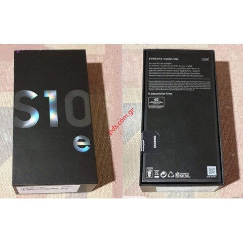 Original mobile phone box Samsung G973F Galaxy S10e Empty Original mobile phone box Samsung G973F Galaxy S10e Empty