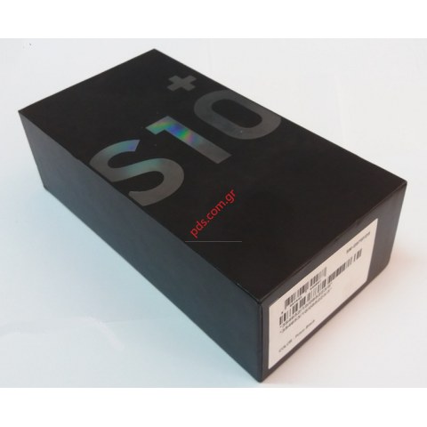 Γνήσιο άδειο κουτί Samsung G975F Galaxy S10+ PLUS συσκευασίας τηλεφώνου Box empty