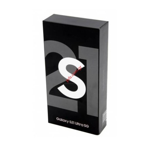 Γνήσιο άδειο κουτί Samsung G998B Galaxy S21 Ultra 5G συσκευασίας τηλεφώνου EMPTY Box σε διάφορα χρώματα