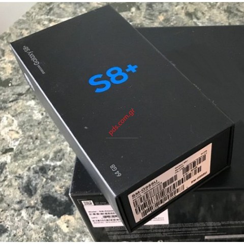 Γνήσιο άδειο κουτί Samsung Galaxy S8 Plus SM-G955 τηλεφώνου Box empty