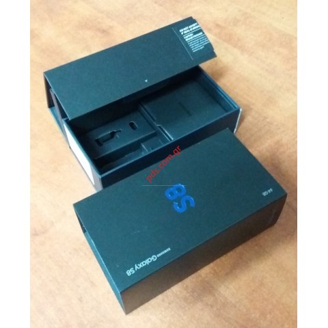 Γνήσιο άδειο κουτί Samsung Galaxy S8 SM-G950 συσκευασίας τηλεφώνου Box empty