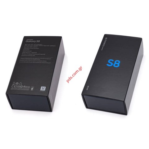 Γνήσιο άδειο κουτί Samsung Galaxy S8 SM-G950 συσκευασίας τηλεφώνου Box empty