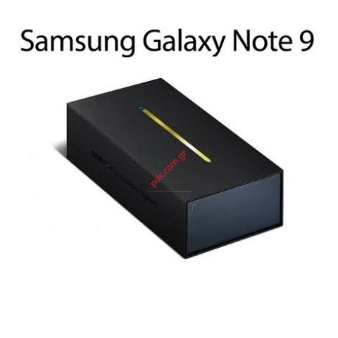 Γνήσιο άδειο κουτί Samsung Note 9 N960F συσκευασίας τηλεφώνου Box empty