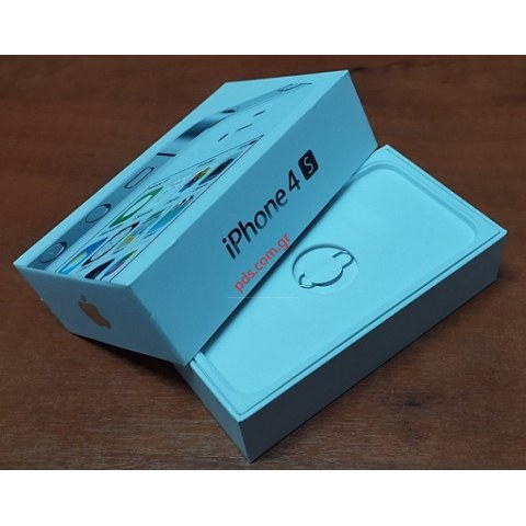Original empty mobile phone box Apple iPhone 4S White new with insert Original empty mobile phone box Apple iPhone 4S White new with insert