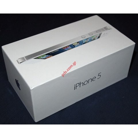 Γνήσιο άδειο κουτί τηλεφώνου Apple iPhone 5 16GB White GRADE A σε διάφορα χρώματα