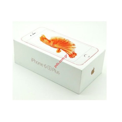 Γνήσιο άδειο κουτί τηλεφώνου Apple iPhone 6S PLUS Silver σε ασημί χρώμα 