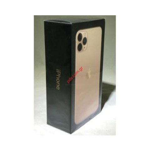 Γνήσιο κουτί τηλεφώνου Apple iPHONE 11 Pro White (άδειο) Original box σε λευκό χρώμα