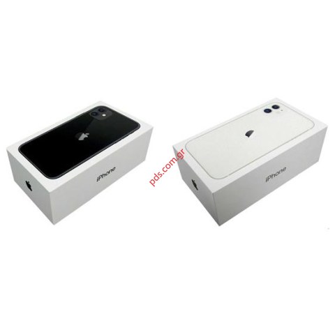 Original empty box Apple iPHONE 11 White or black (NO ACCESORIES) Original empty box Apple iPHONE 11 White or black (NO ACCESORIES)