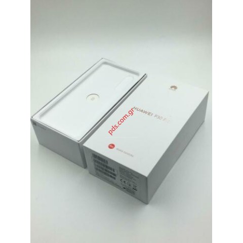 Γνήσιο κουτί τηλεφώνου Huawei P30 Pro White (άδειο) Original BOX EMPTY