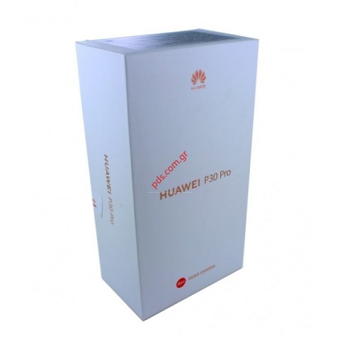 Γνήσιο κουτί τηλεφώνου Huawei P30 Pro White (άδειο) Original BOX EMPTY