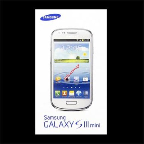 Original Phone Box Samsung i8190 Galaxy S3mini with Accessories Original Phone Box Samsung i8190 Galaxy S3mini with Accessories