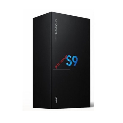 Γνήσιο κουτί τηλεφώνου Smartphone Samsung SM-G960F Galaxy S9 Mobile Phone Box (14 DAYS).