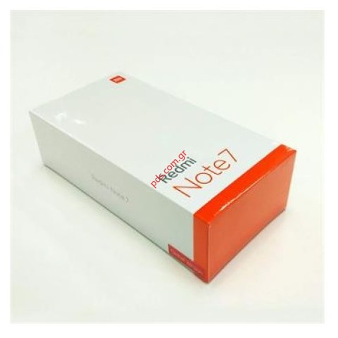 Γνήσιο κουτί τηλεφώνου Xiaomi Redmi Note 7 (άδειο) Black Original box σε μαύρο χρώμα