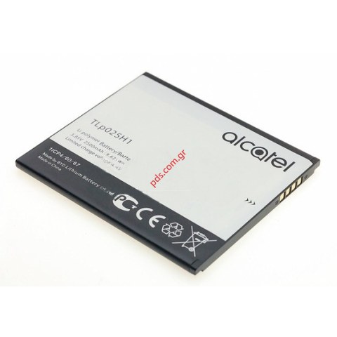 Γνήσια μπαταρία Alcatel 5051D POP 4 (TLp025H1, TLp025H7) Lion 2500mah BULK Γνήσια μπαταρία Alcatel 5051D POP 4 (TLp025H1, TLp025H7) Lion 2500mah BULK