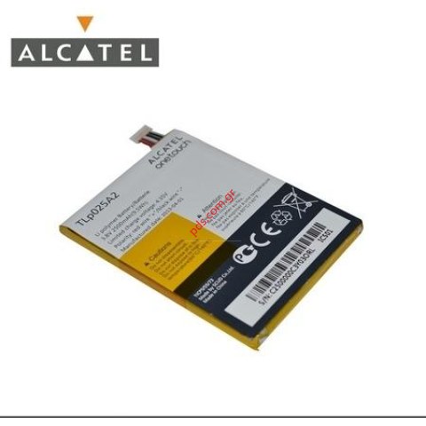 Γνήσια μπαταρία Alcatel 8000D TLp025A2 (CAC2500013C2) Bulk. Γνήσια μπαταρία Alcatel 8000D TLp025A2 (CAC2500013C2) Bulk.