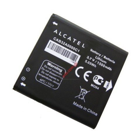 Γνήσια μπαταρία Alcatel BY-78 OT 991D Lion 1500mah (Bulk) CAB32A0000C1 Γνήσια μπαταρία Alcatel BY-78 OT 991D Lion 1500mah (Bulk) CAB32A0000C1