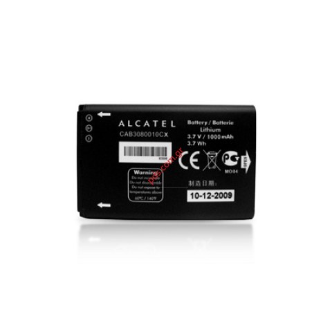 Γνήσια μπαταρία Alcatel (CAB3080010CX) Lithium Battery 3.7V 1000mAh Bulk