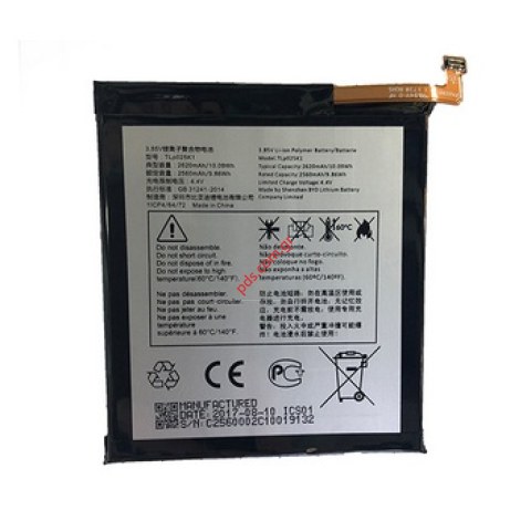 Γνήσια μπαταρία Alcatel Idol 5s (OT-6060s) TLp025K1 Lion 2620mAh INTERNAL Γνήσια μπαταρία Alcatel Idol 5s (OT-6060s) TLp025K1 Lion 2620mAh INTERNAL