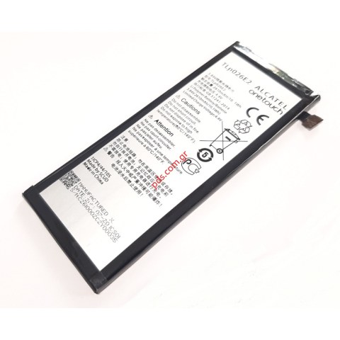 Γνήσια μπαταρία Alcatel One Touch Idol 4 6055 (TLP026EJ) Li-Ion 2610mAh (Bulk) 