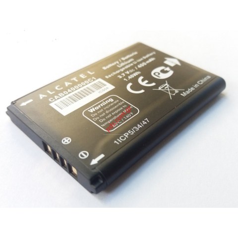 Μπαταρία Alcatel OT 1040 (TLi004AB) CAB0400000C1 Lion 400mah BULK (ΕΞΑΝΤΛΗΘΗΚΑΝ)