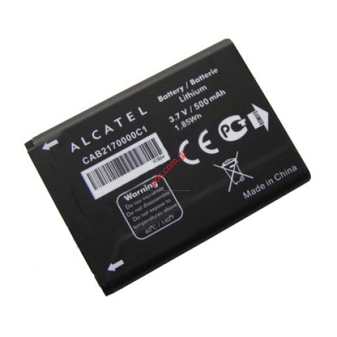 Γνήσια μπαταρία Alcatel OT 208, OT 292 Lion 500mah Bulk