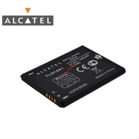 Γνήσια μπαταρία Alcatel OT 4010D (TLi014A1) Bulk Lion 1400mah Γνήσια μπαταρία Alcatel OT 4010D (TLi014A1) Bulk Lion 1400mah