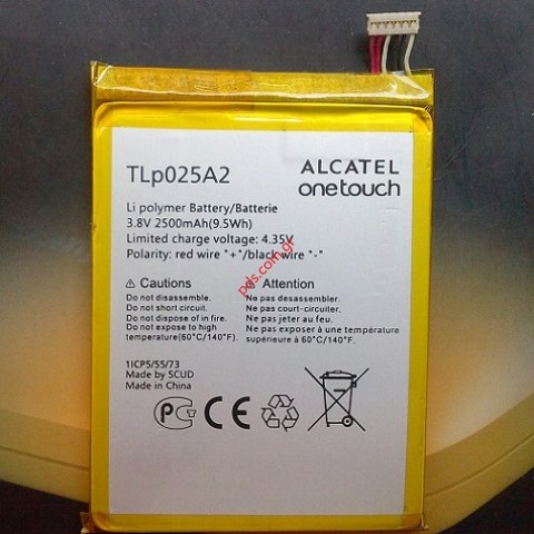 Γνήσια μπαταρία Alcatel OT 6043D One Touch Idol X+ (TLp025A2) Lion 2500mah BULK. Γνήσια μπαταρία Alcatel OT 6043D One Touch Idol X+ (TLp025A2) Lion 2500mah BULK.