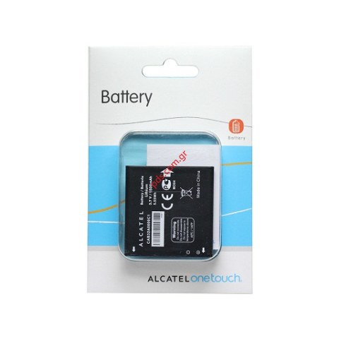 Γνήσια μπαταρία Alcatel OT-BY78 (CAB32A0000C1) LiIon 1500mah 3.7V Blister Γνήσια μπαταρία Alcatel OT-BY78 (CAB32A0000C1) LiIon 1500mah 3.7V Blister
