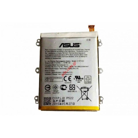 Γνήσια μπαταρία Asus Zenfone 2 ZE500C (C11P1423) Li-Pol 2500mAh (Bulk) Γνήσια μπαταρία Asus Zenfone 2 ZE500C (C11P1423) Li-Pol 2500mAh (Bulk)