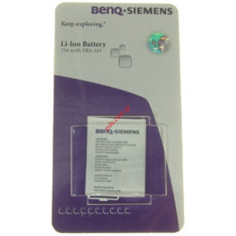 Γνήσια μπαταρία BenQ-Siemens CF61 EBA163 Li-ion 750 mAh 
