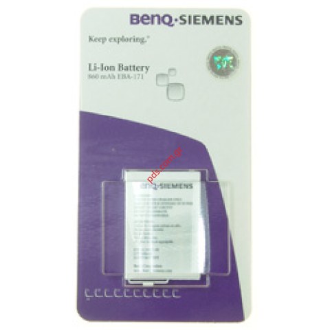 Γνήσια μπαταρία BenQ-Siemens EBA-171 A38 Li-Ion 860 mAh (ΕΞΑΝΤΛΗΘΗΚΑΝ)