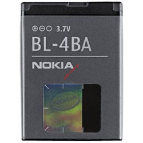 Original Nokia Battery BL-4BA Li-on 630 mAh Bulk Original Nokia Battery BL-4BA Li-on 630 mAh Bulk