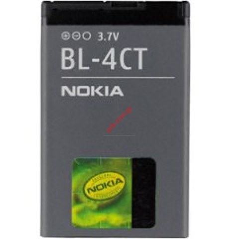 Γνήσια μπαταρία BL-4CT NOKIA 5310, 6650F, 7210S, 7310S Lion 860 mAh 3.8V Hologram