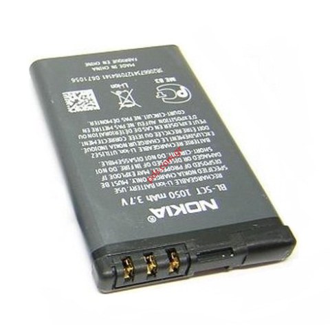 Γνήσια μπαταρία BL-5CT Nokia C5-00 (Lion 1050 mah ) Bulk