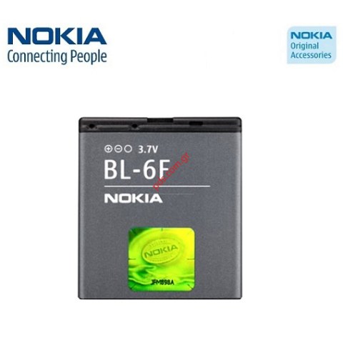 Γνήσια μπαταρία BL-6F Nokia N95 8GB (Polymer-Lion 1200 mah) Blister