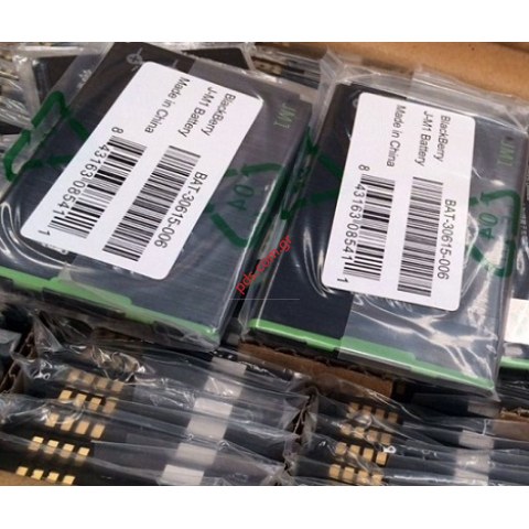 Γνήσια μπαταρία BlackBerry JM1 Bold 9900 (Li-Ion, 3.7V, 1230mAh) Blister
