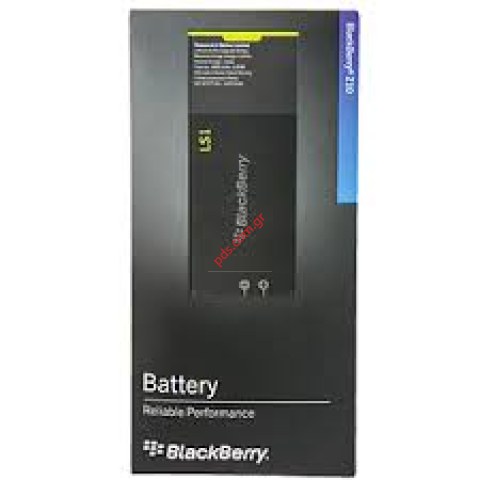 Γνήσια μπαταρία BlackBerry L-S1 Standard Lion 1800mah (Blister)