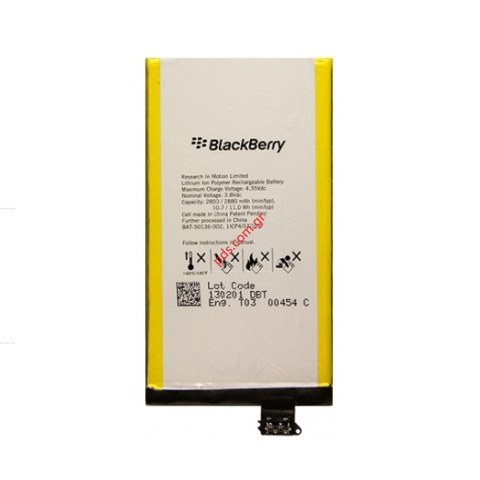 Original battery BlackBerry Z30 Li-Ion, 3,7V, 2880mAh Bulk Original battery BlackBerry Z30 Li-Ion, 3,7V, 2880mAh Bulk