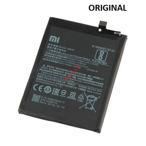 Γνήσια μπαταρία BM3K Xiaomi Mi MIX 3 4G Lion 3200mAh (Bulk) ORIGINAL Γνήσια μπαταρία BM3K Xiaomi Mi MIX 3 4G Lion 3200mAh (Bulk) ORIGINAL