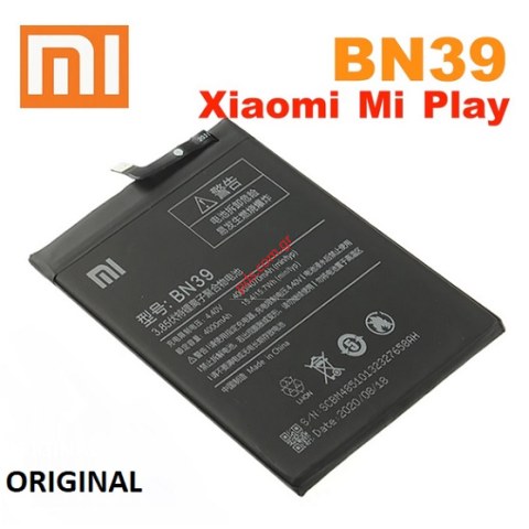 Γνήσια μπαταρία BN39 Xiaomi Mi PLAY Lion 4030mAh (Bulk) ORIGINAL Γνήσια μπαταρία BN39 Xiaomi Mi PLAY Lion 4030mAh (Bulk) ORIGINAL