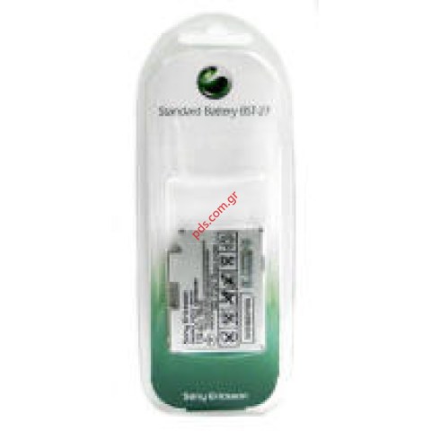 Γνήσια μπαταρία BST-27 SONY ERICSSON Blister (Lion 780mAh) Γνήσια μπαταρία BST-27 SONY ERICSSON Blister (Lion 780mAh)